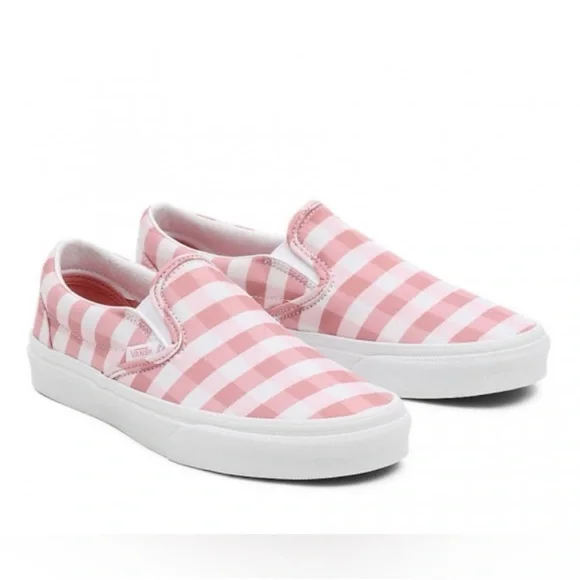 Vans Classic Slip-on VNO00XG8B06
(Gingham) Rosette/True White Women
9.5 US - Picture 2 of 11